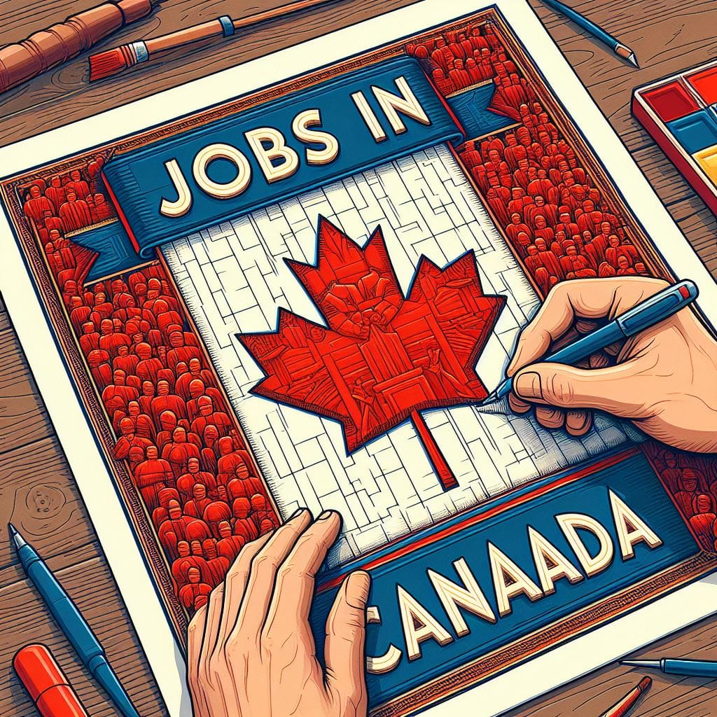 Get Job In  CANADA, look for full- or part-time work.
