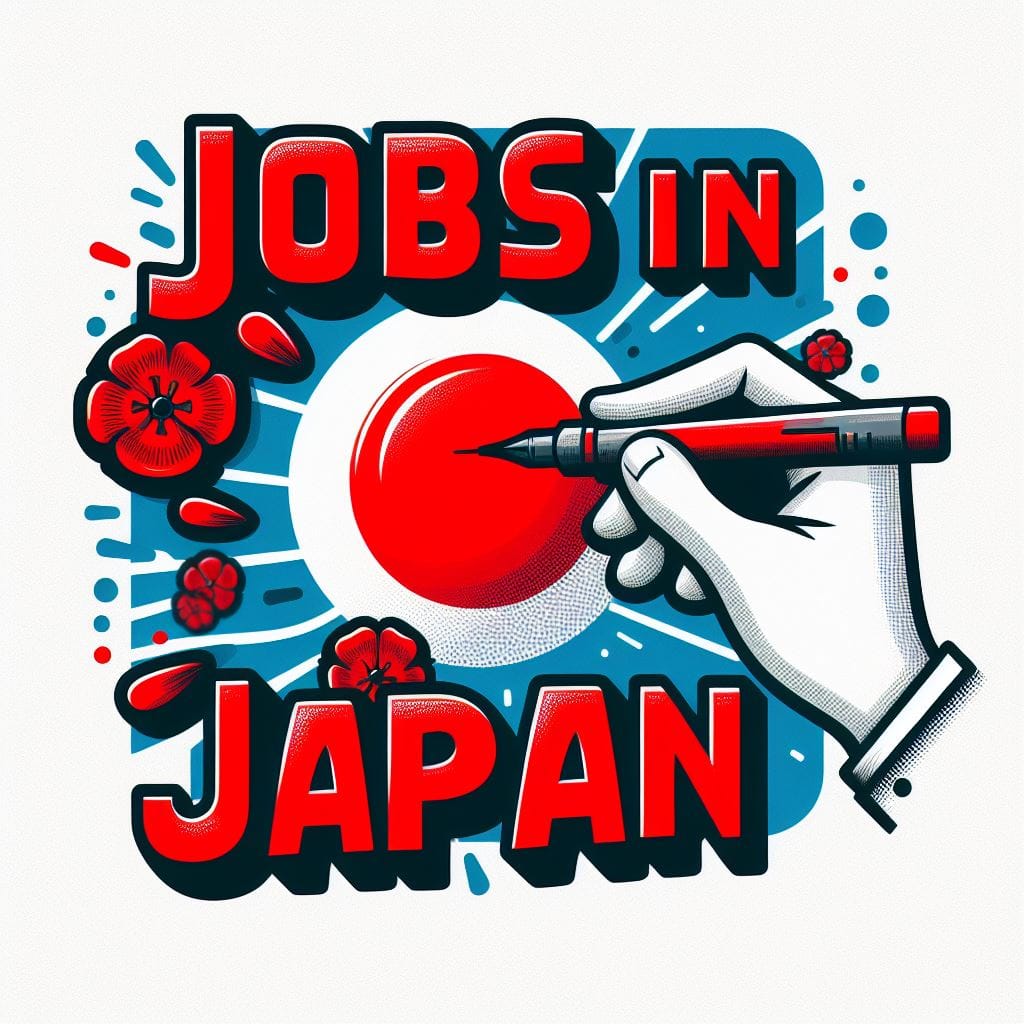 Find full-time or part-time jobs in JAPAN