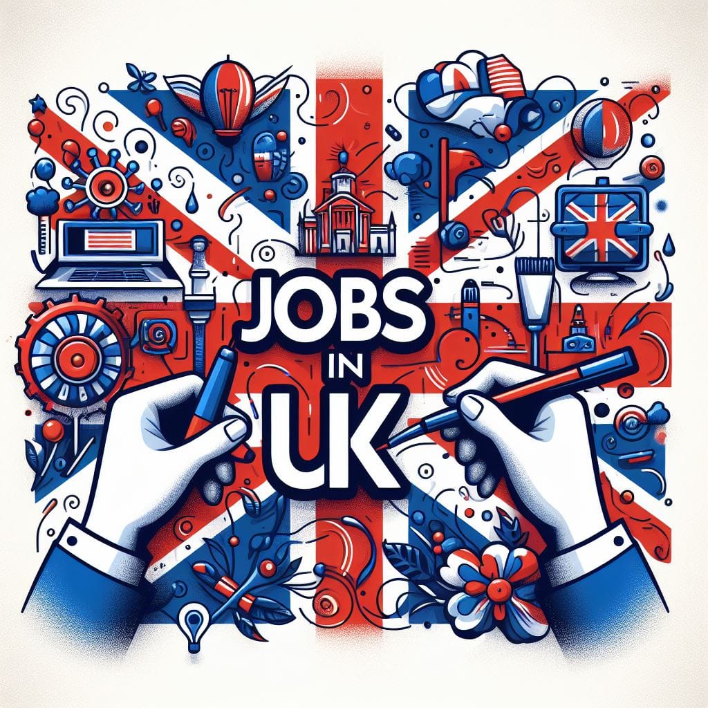 Find full or part-time jobs in UK
